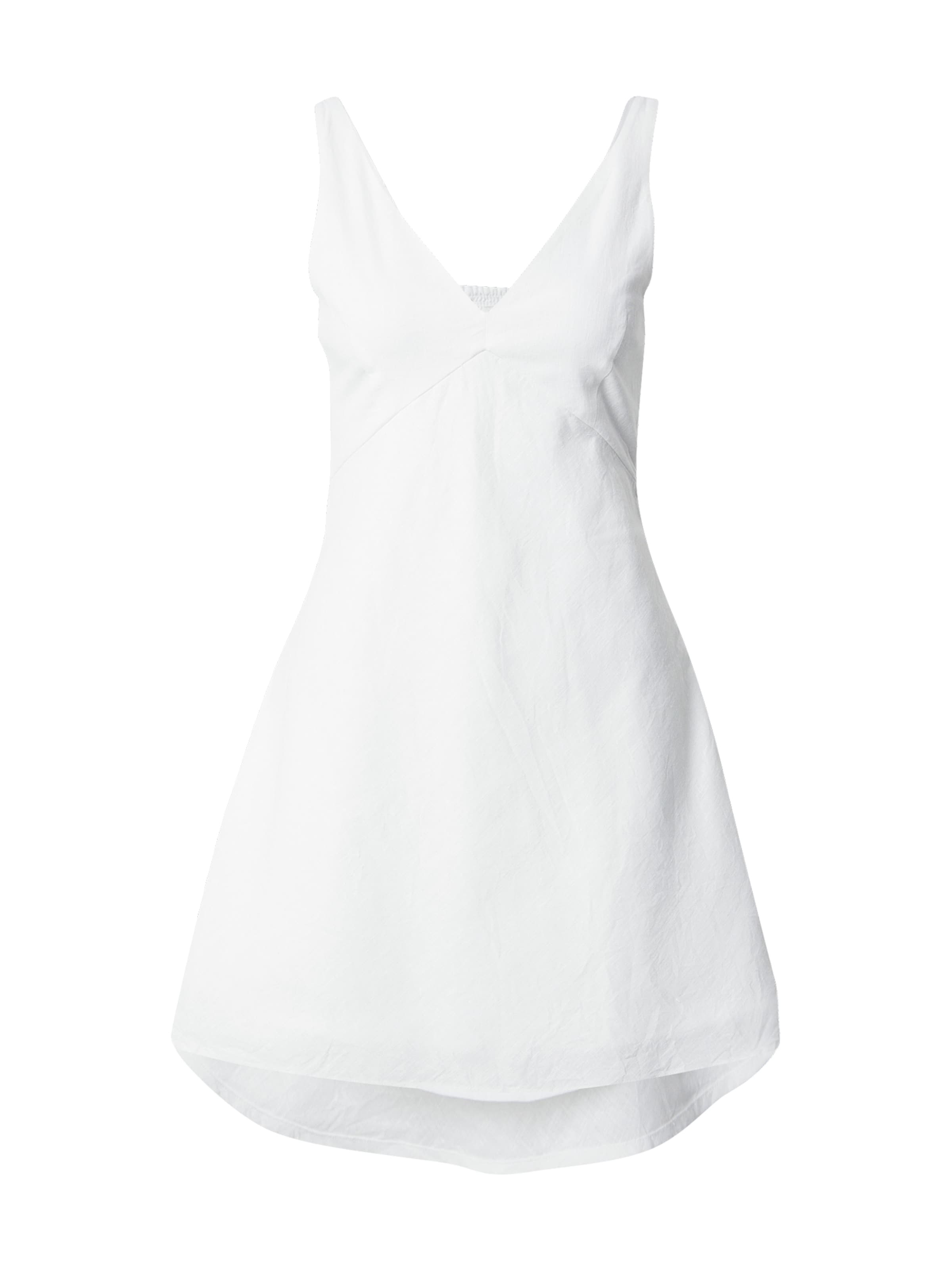 Abercrombie & Fitch Dress in White: front