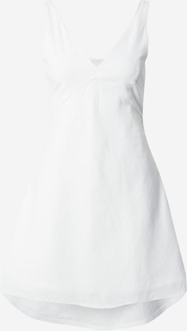 Rochie de la Abercrombie & Fitch pe alb: față