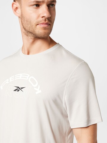 T-Shirt fonctionnel Reebok en gris