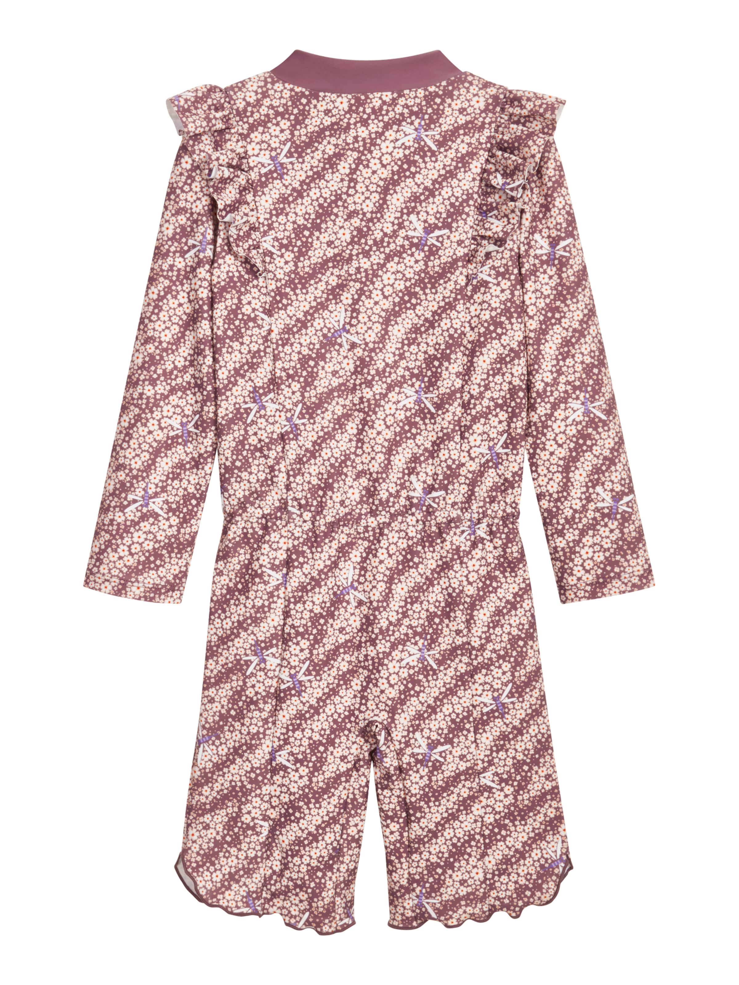 PLAYSHOES Badedragt i lilla