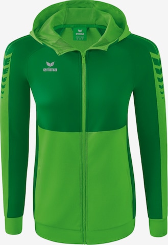 ERIMA Athletic Jacket in Green: front