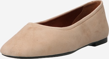 Ballerines 'JOLIN' VAGABOND SHOEMAKERS en beige : devant