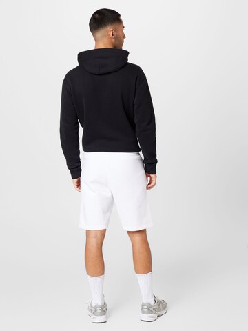 regular Pantaloni di HOLLISTER in bianco