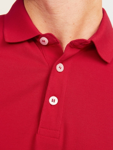 JACK & JONES Poloshirt 'Paulos' in Rot