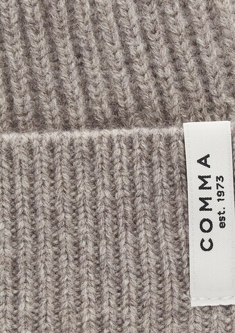 COMMA Beanie in Beige