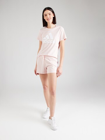 ADIDAS SPORTSWEAR Functioneel shirt 'Essentials' in Roze