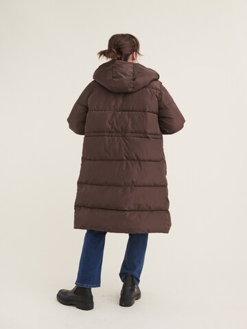 basic apparel Winter Coat 'Dagmar' in Brown