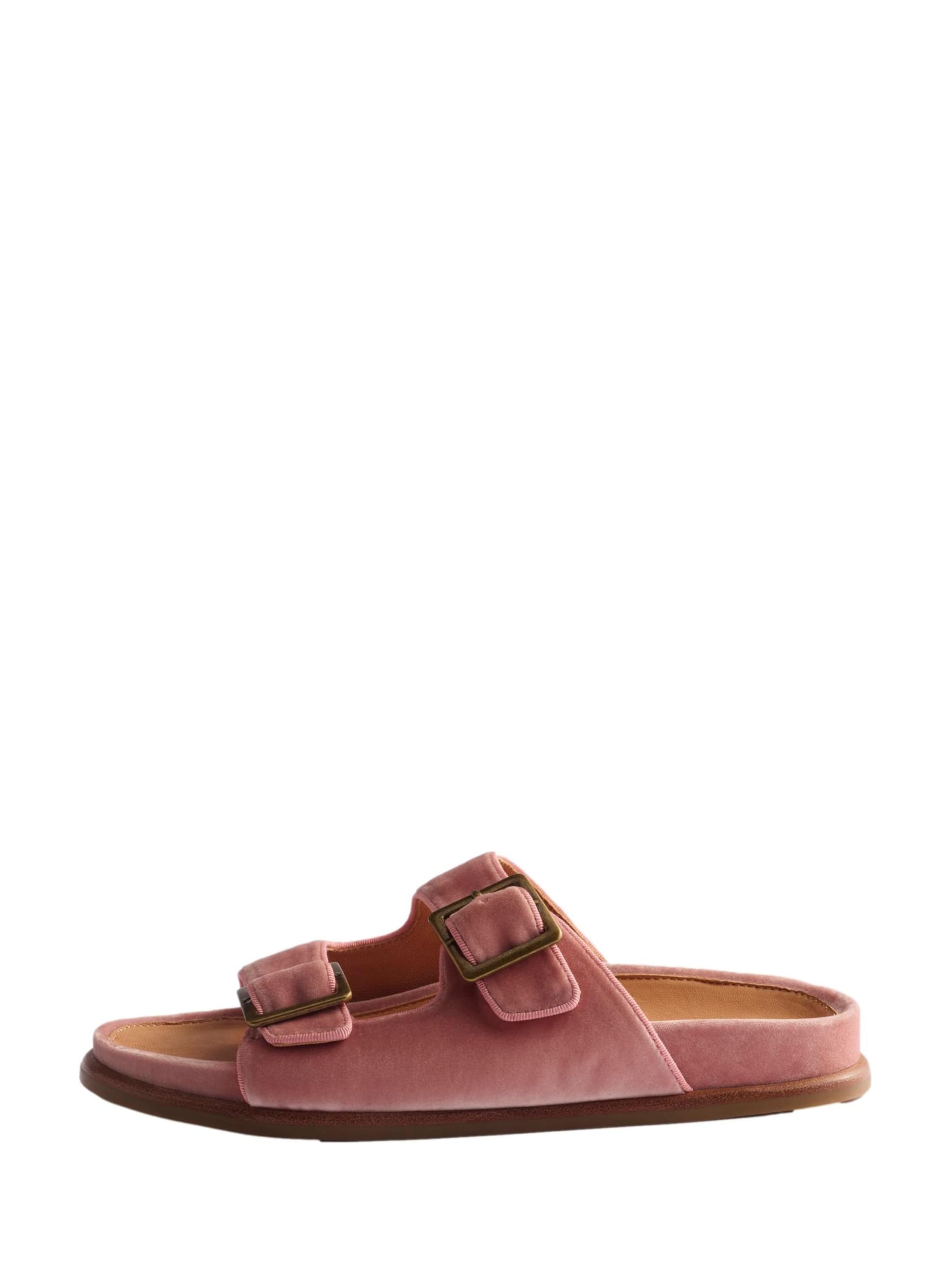 Zoccoletto di The Set in rosa: frontale