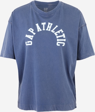 Marškinėliai 'VINTAGE' iš Gap Tall, spalva – safyro / balta, Prekių apžvalga