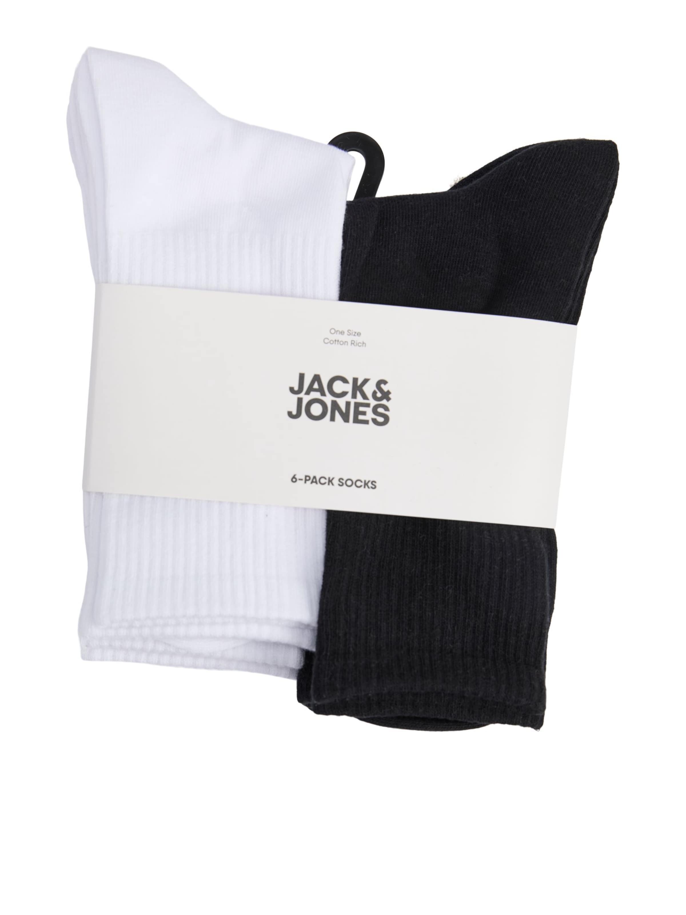 JACK & JONES Ponožky 'JACNolan' – černá