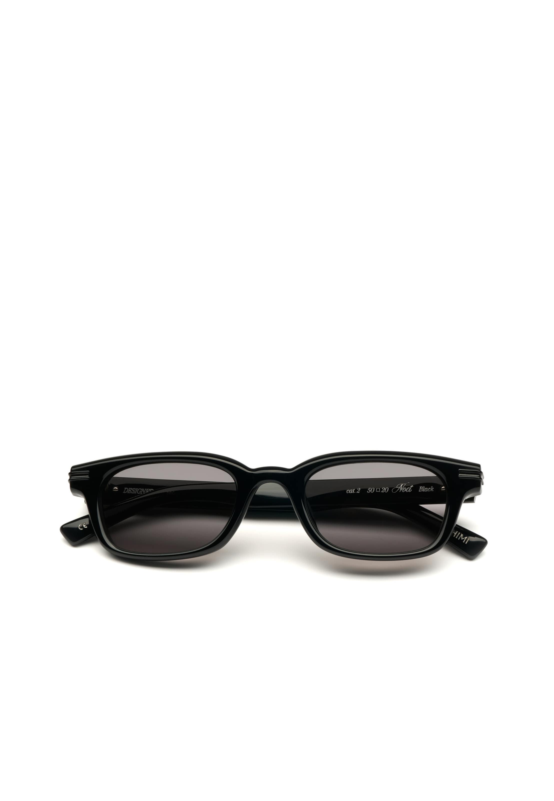 CHIMI Sunglasses 'Noct' in Black: front