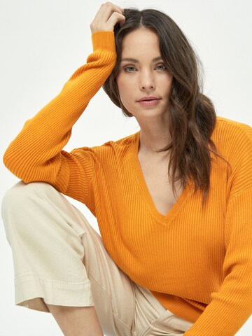 DESIRES Pullover 'Geisha' i orange