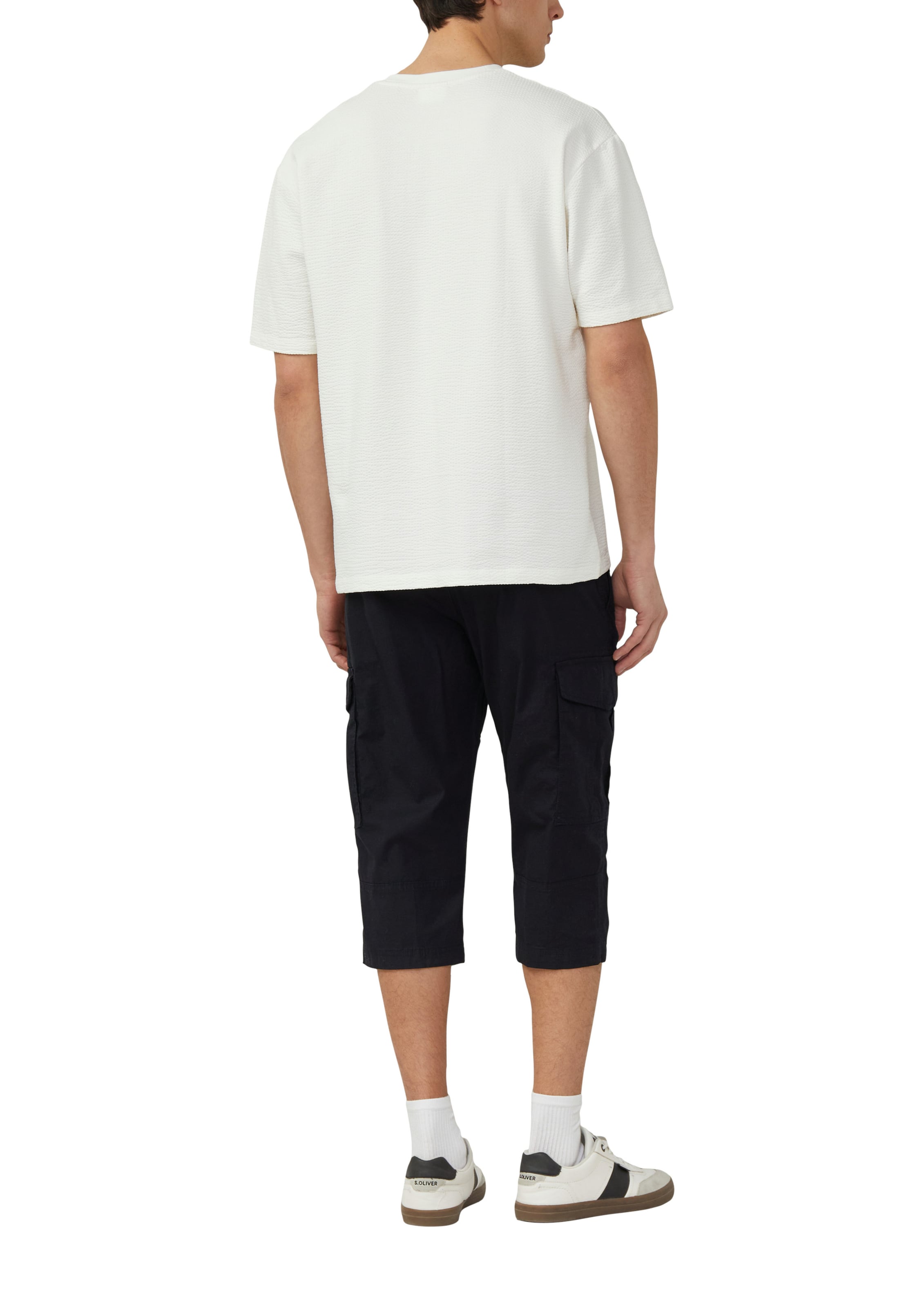 Regular Pantalon ' FILE ' s.Oliver en noir