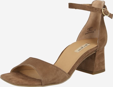 ruda Paul Green Sandalai: priekis