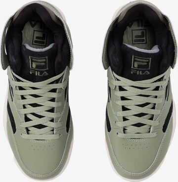 Sneaker înalt 'SQUAD' de la FILA pe verde