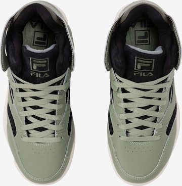 Sneaker alta 'SQUAD' di FILA in verde