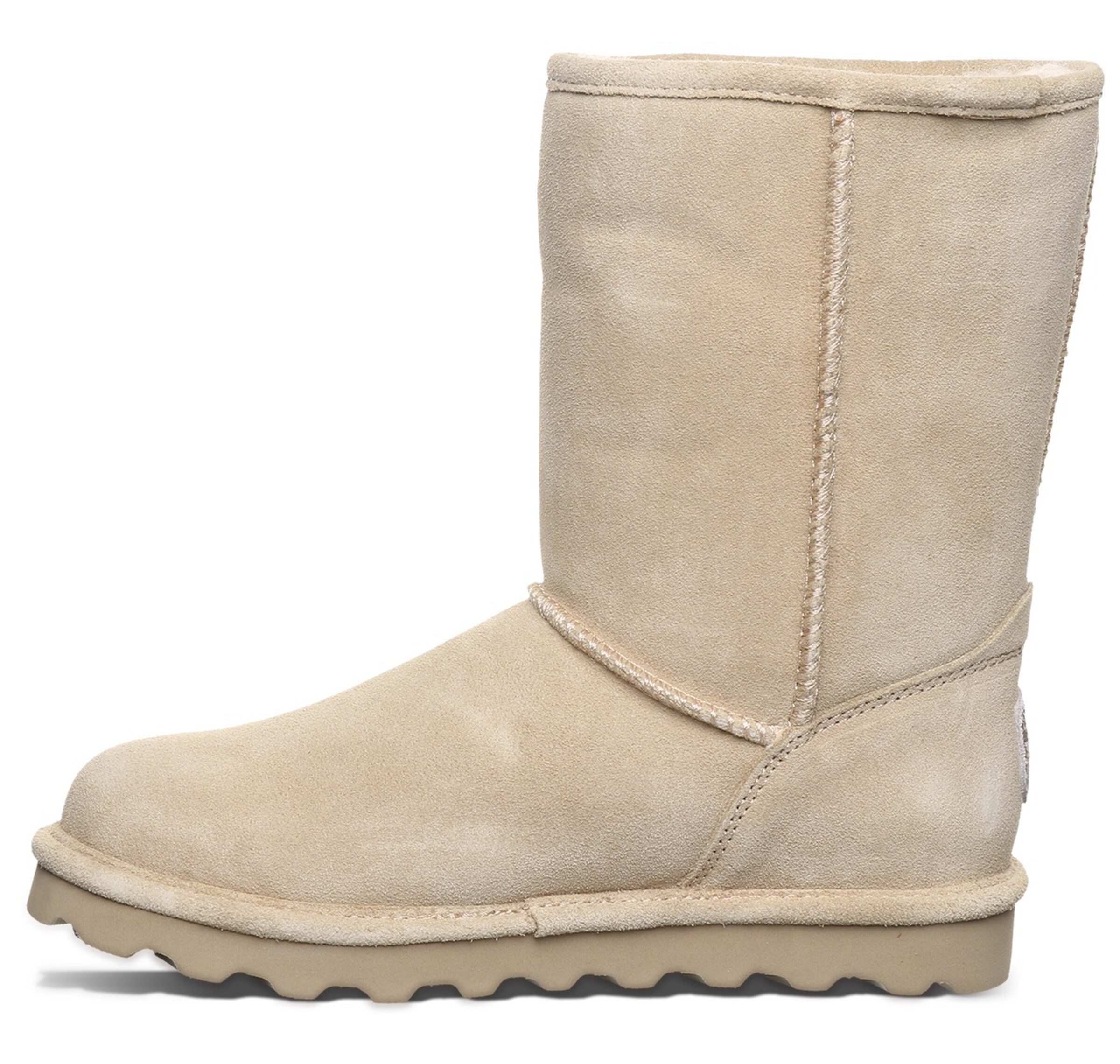 Bearpaw Snow Boots 'Elle' in Beige: front