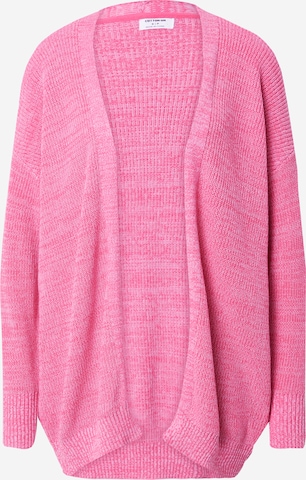 Cotton On Πλεκτή ζακέτα σε ροζ: μπροστά