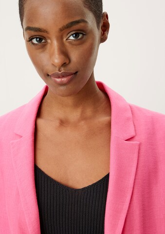 Blazer s.Oliver BLACK LABEL en rose