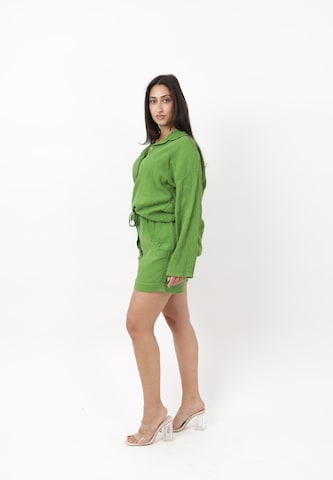 Completo pantalone di Elara in verde