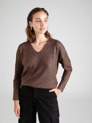 Pull-over 'RICA' ONLY en rouge : devant