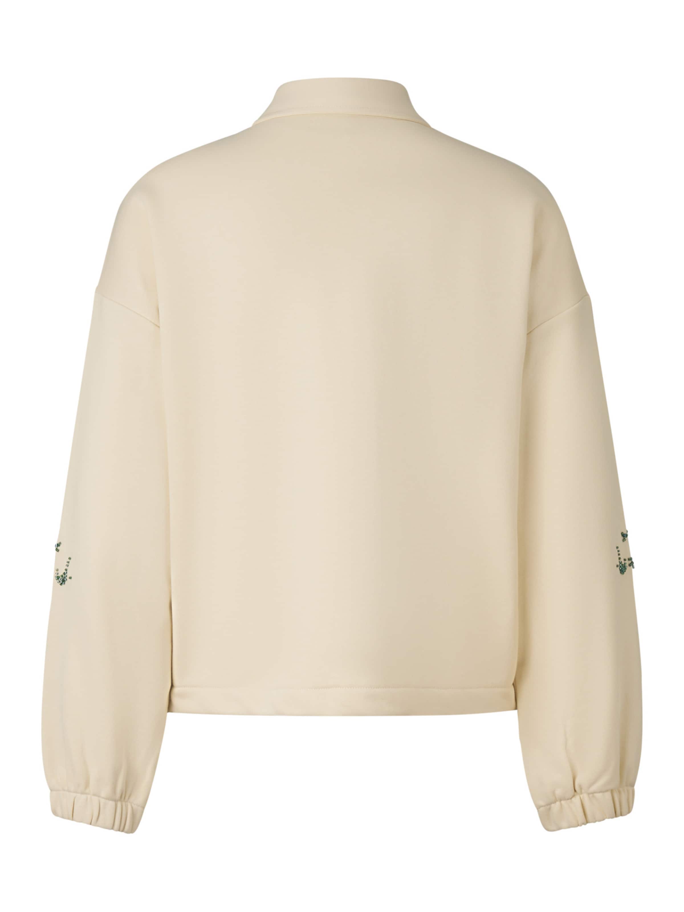 BOGNER Sweatshirt 'Bijou' in Beige