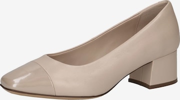 CAPRICE Pumps in Beige: voorkant