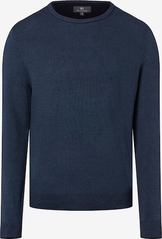 Nils Sundström Pullover in Blau: Vorderseite