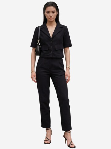 My fashion Pantsuit in Black: front