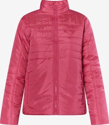 Veste mi-saison MYMO en rose : devant