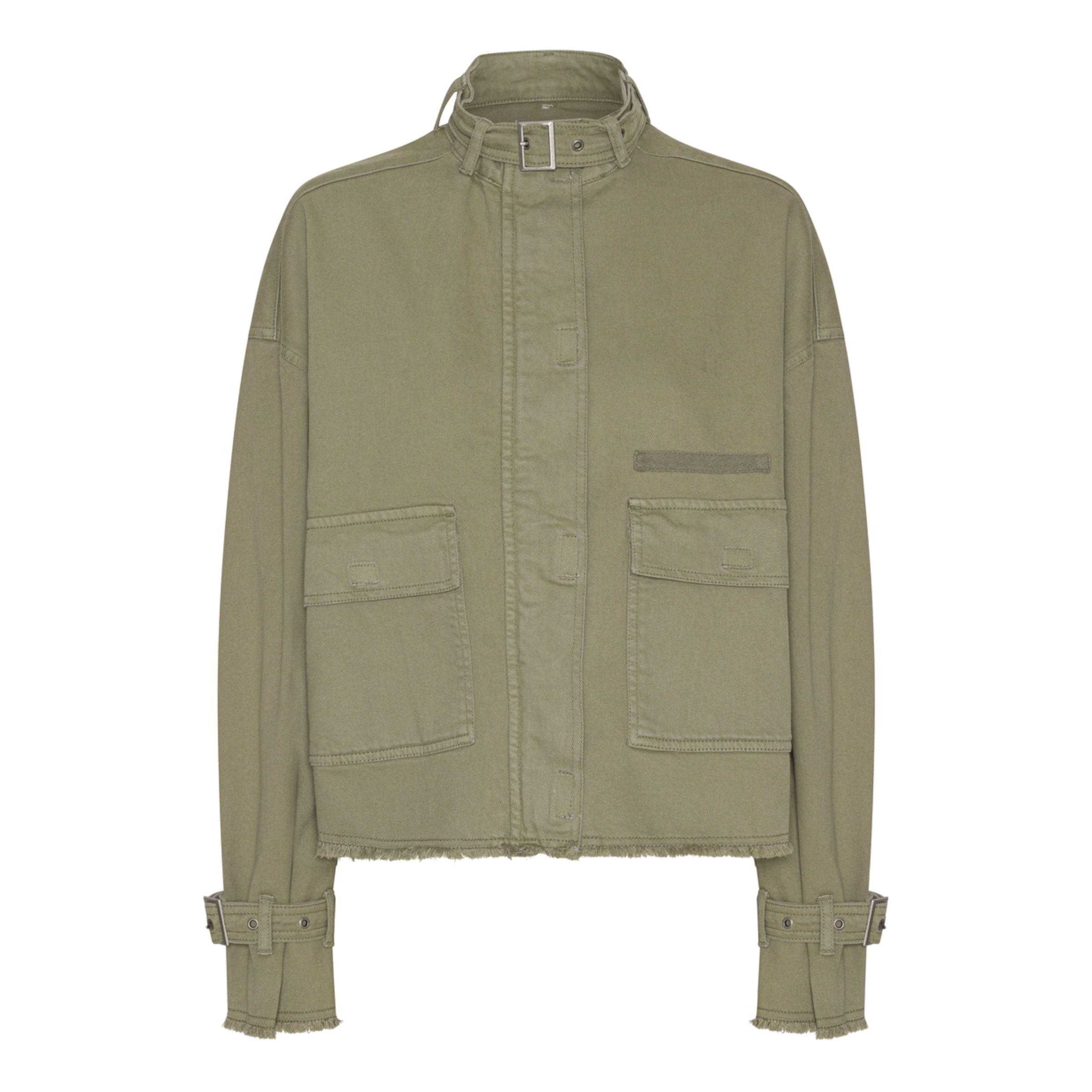 2NDDAY Overgangsjakke i grøn: forside