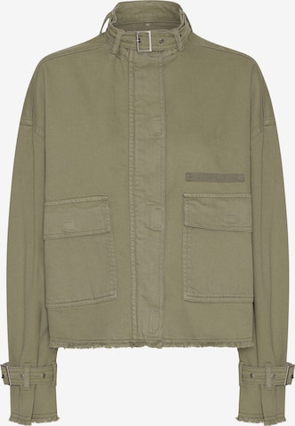 2NDDAY Välikausitakki värissä vihreä: etupuoli