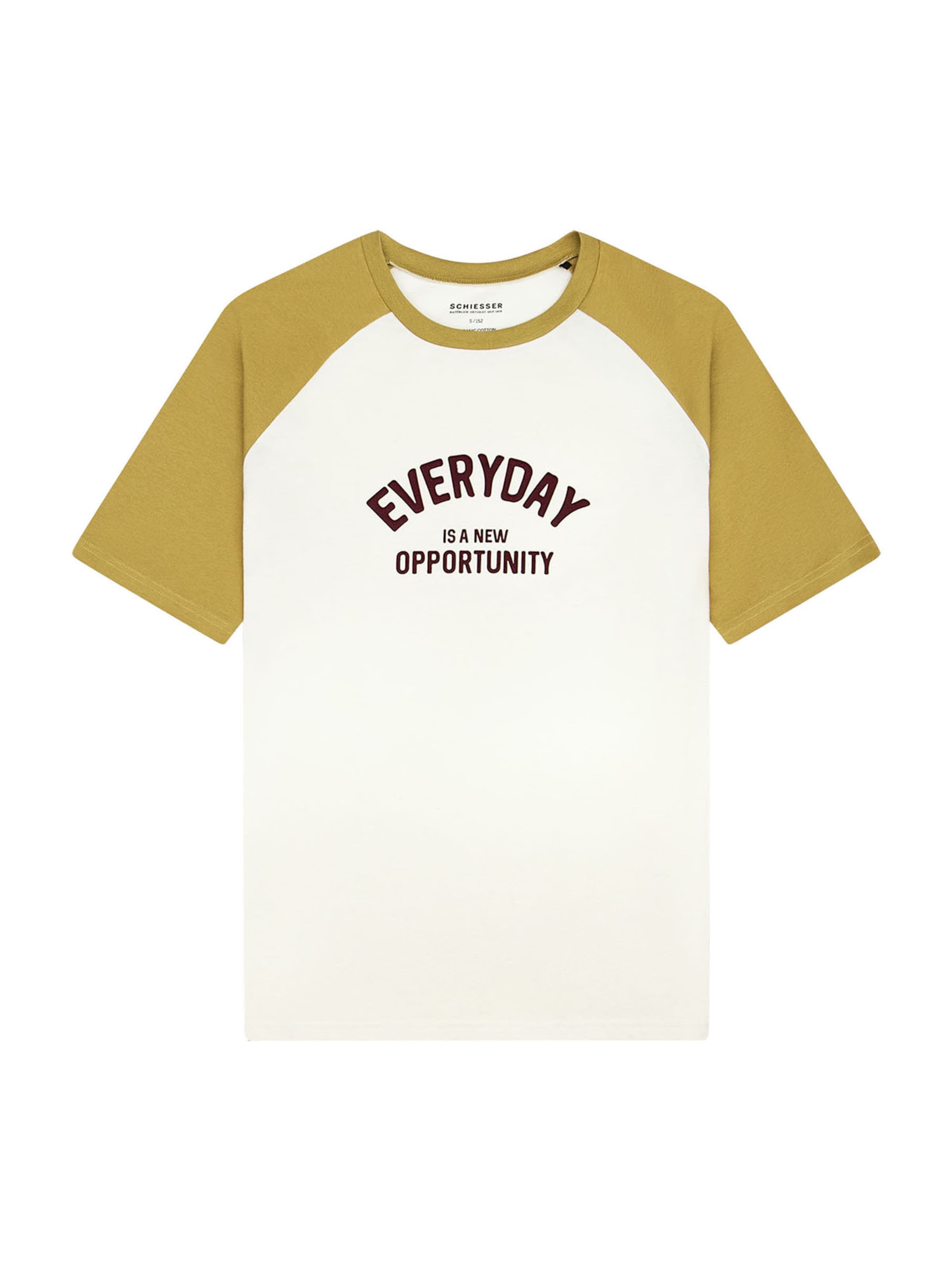 Pyjama ' Teens Nightwear ' SCHIESSER en vert