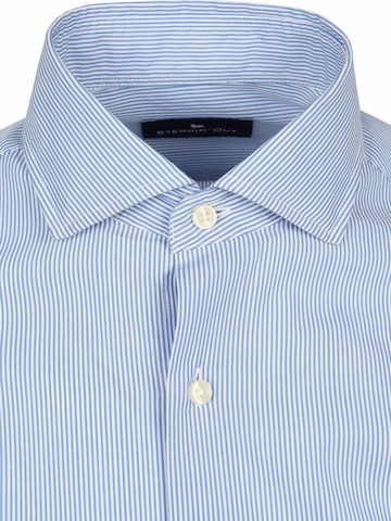 Steppin' out Regular fit Overhemd in Blauw