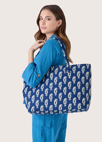 Camomilla Shopper 'Begonia' in Blauw: voorkant