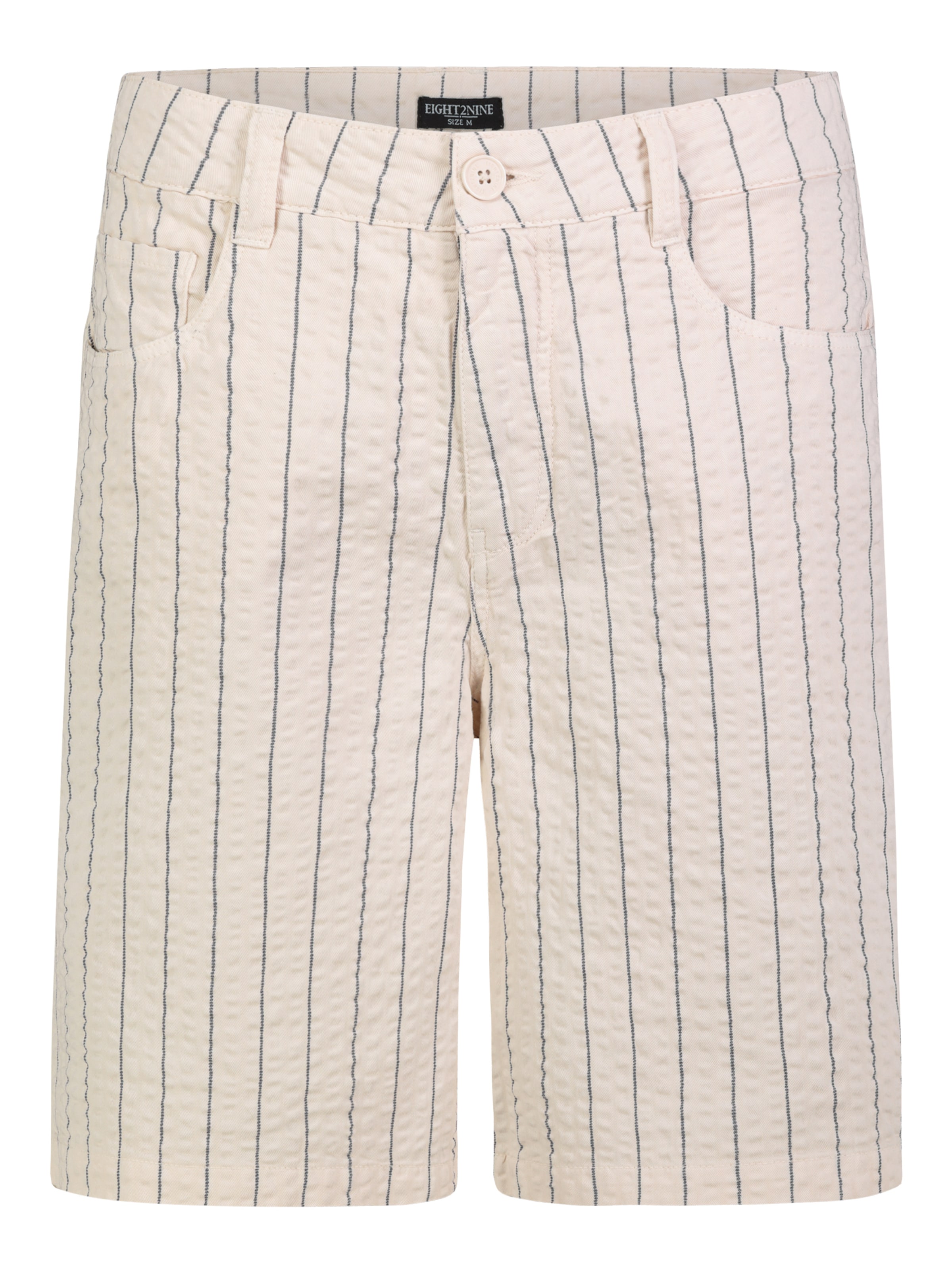 Eight2Nine Loose fit Chino trousers in Beige: front