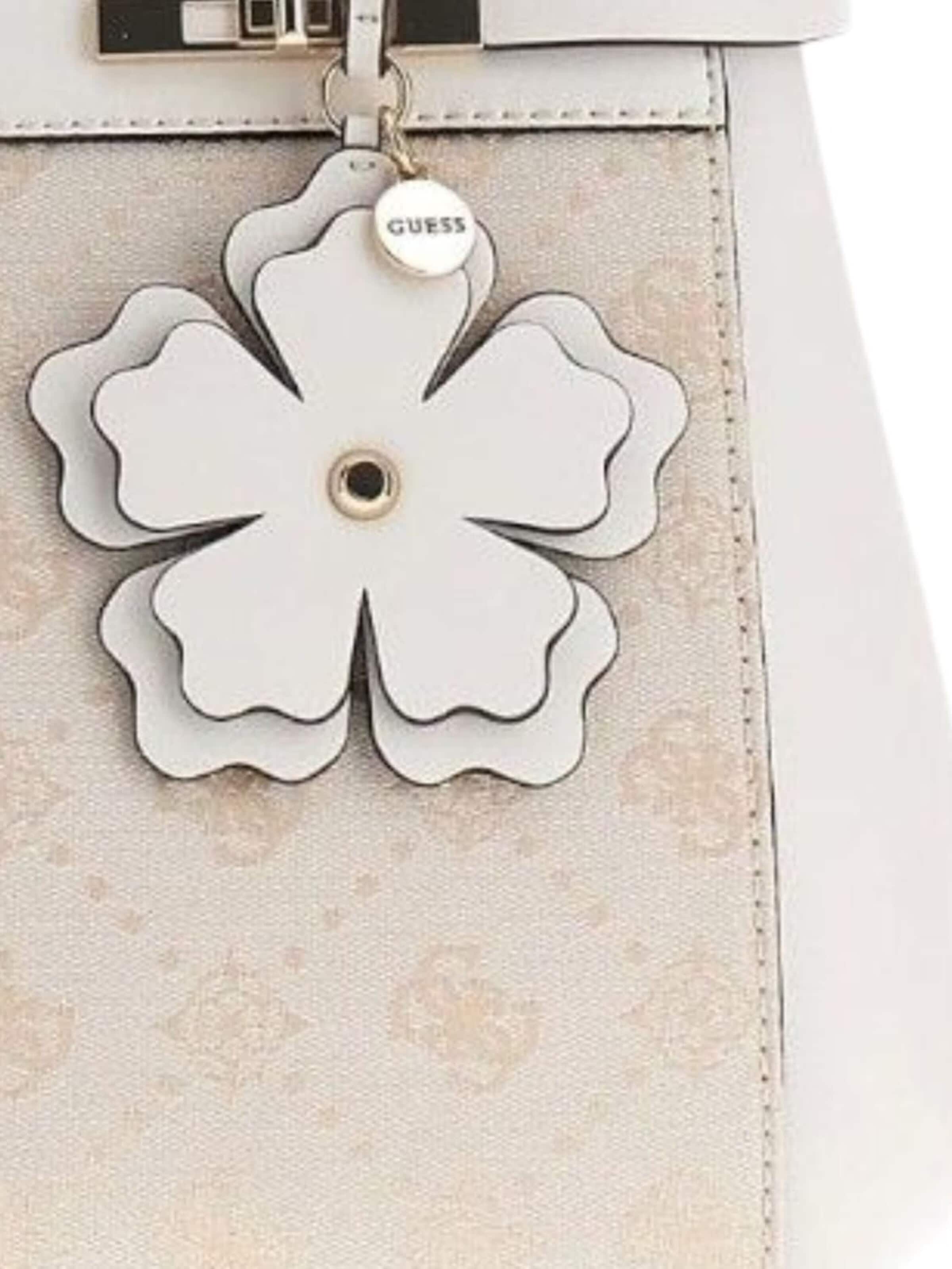 GUESS Handtasche 'Melinda'‌‌‌‌‌‌‌‌‌‌ in Weiß