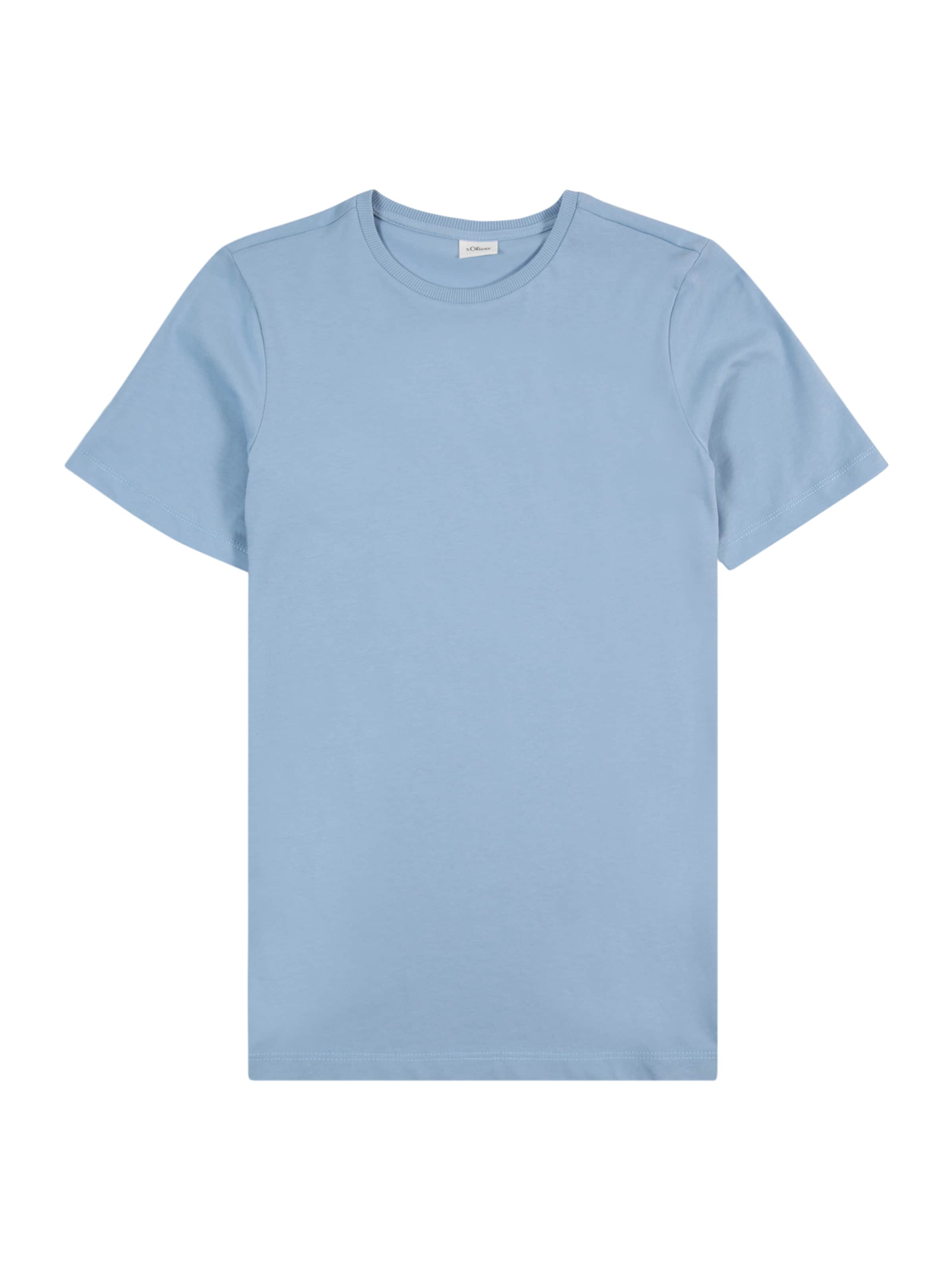 T-Shirt s.Oliver en bleu : devant