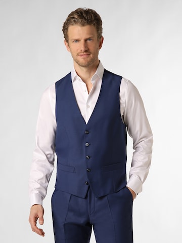 ROY ROBSON Suit Vest in Blue: front