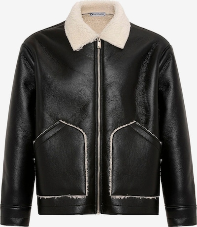 Dandalo Välikausitakki värissä ecru / musta, Tuotenäkymä