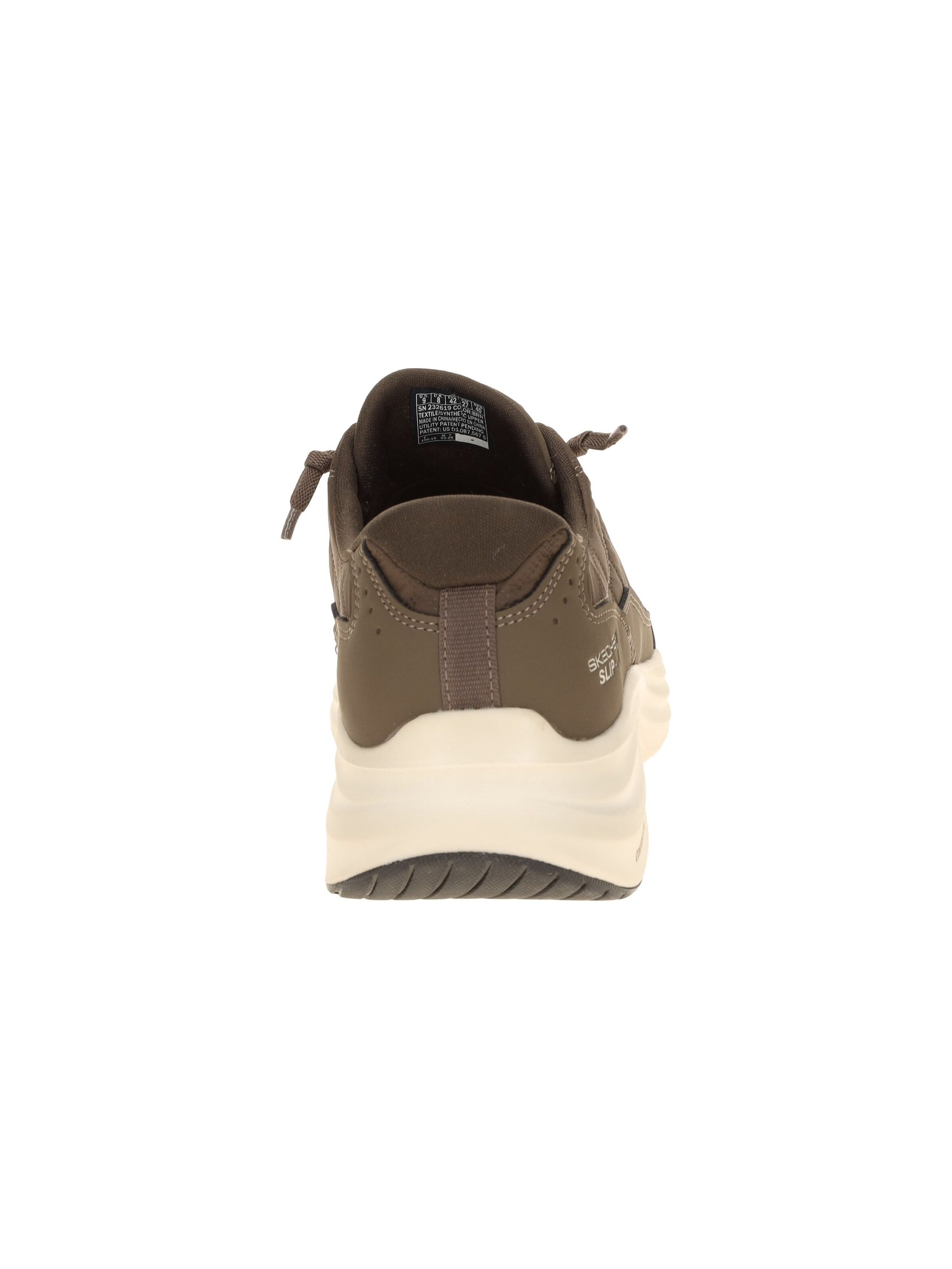 Sneaker low 'Contour Foam - Cozy Fit' de la SKECHERS pe maro