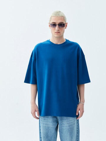 Maglietta 'Gilbert' di VAMOS CLO in blu