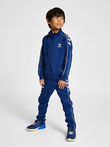 Hummel Trainingspak 'Track' in Blauw: voorkant