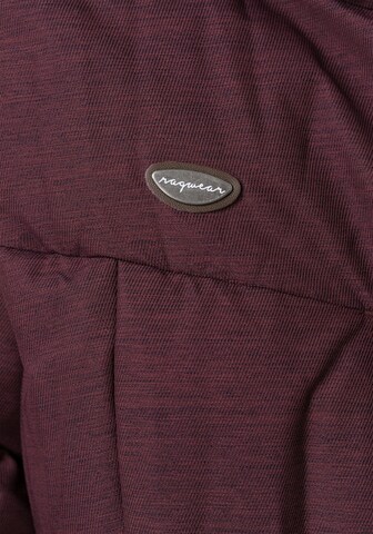 Ragwear Performance Jacket 'Pavla O' in Red