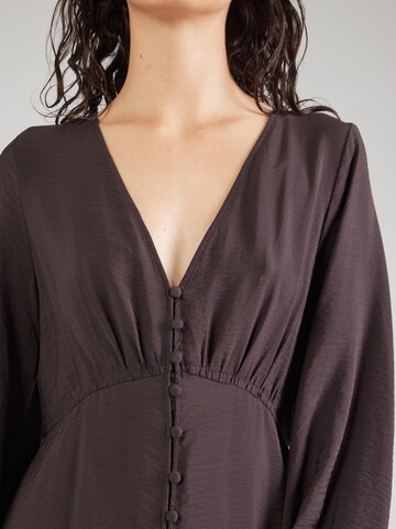 Lindex - Vestido camisero 'Caroline' en marrón