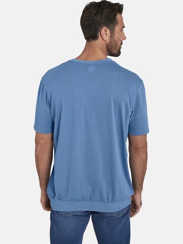 Jan Vanderstorm Shirt ' Gilbrecht ' in Blauw