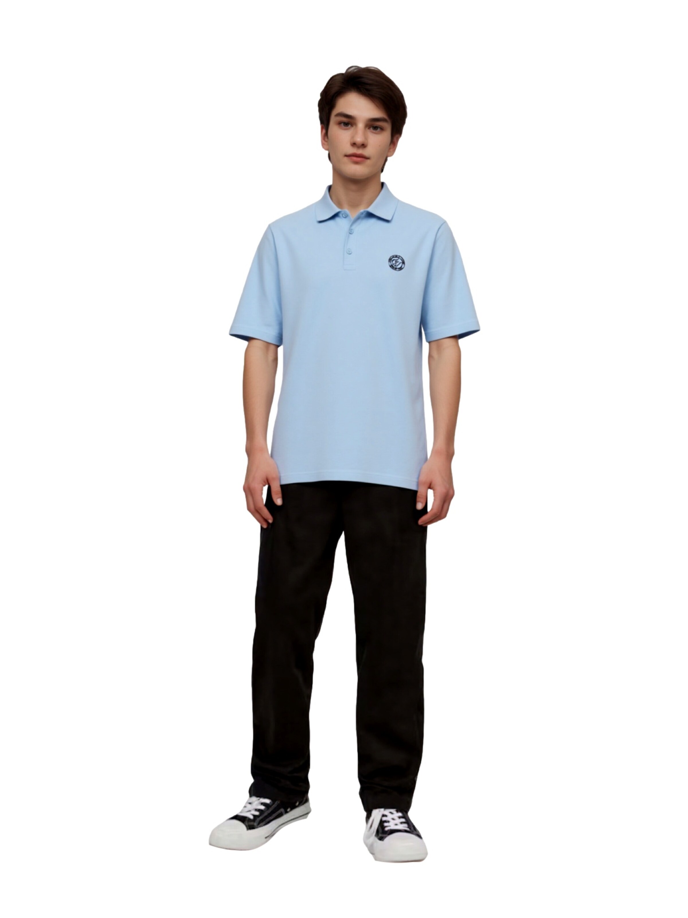Jack & Jones Junior Póló 'JJAlliance' - kék