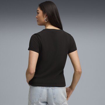 T-shirt 'Varsity' PUMA en noir