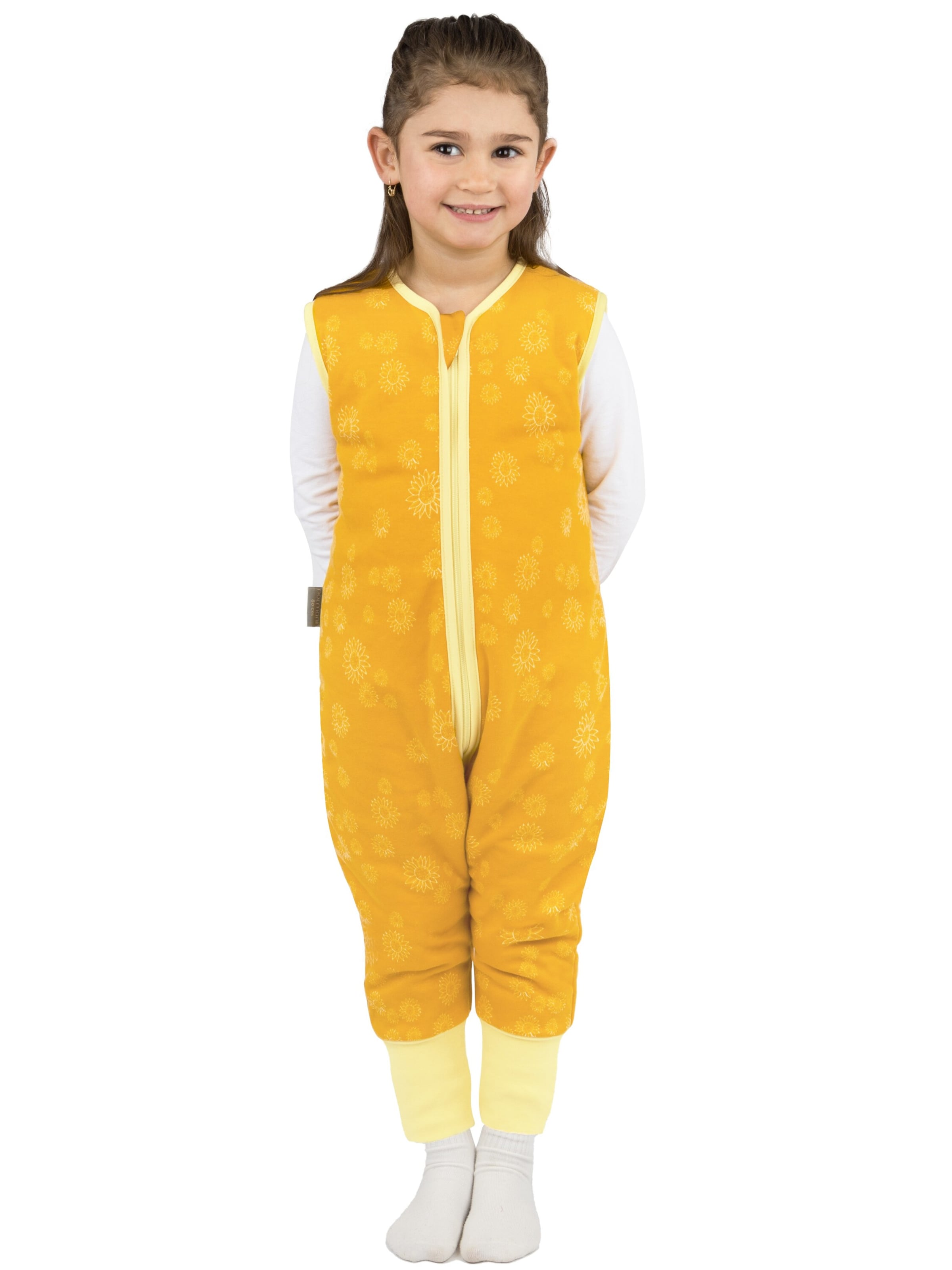 normani Overall in Geel: voorkant