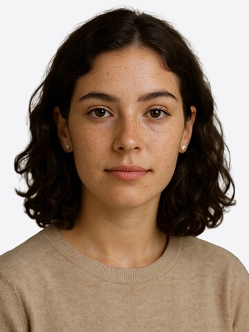 Sofia Milani Ohrringe 'Triangle'‌‌‌‌‌‌‌ in Silber: Vorderseite